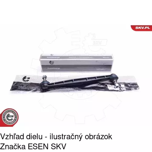 Tyčka stabilizátora POLCAR S6055010 - obr. 5