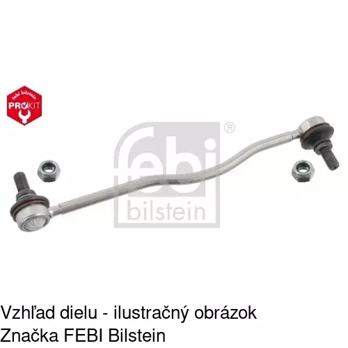 Tyčka stabilizátora POLCAR S6055012 - obr. 1