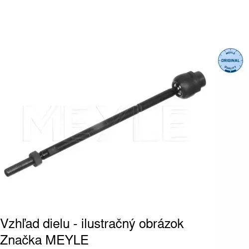 Tyč riadenia POLCAR S6055021 - obr. 1