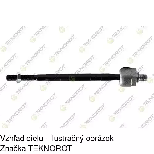 Tyč riadenia POLCAR S6055024 - obr. 5