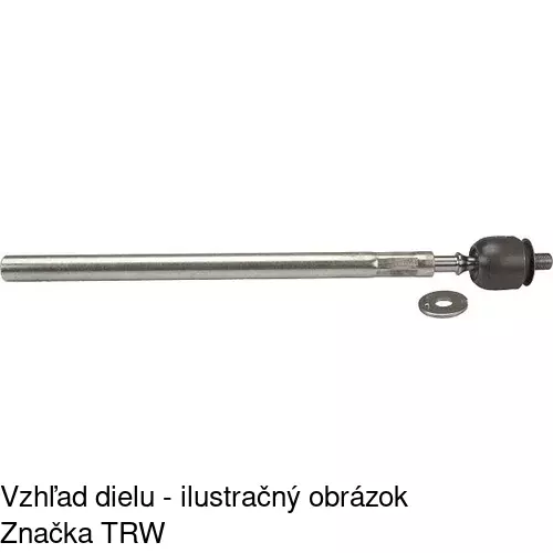 Tyč riadenia POLCAR S6057007 - obr. 4