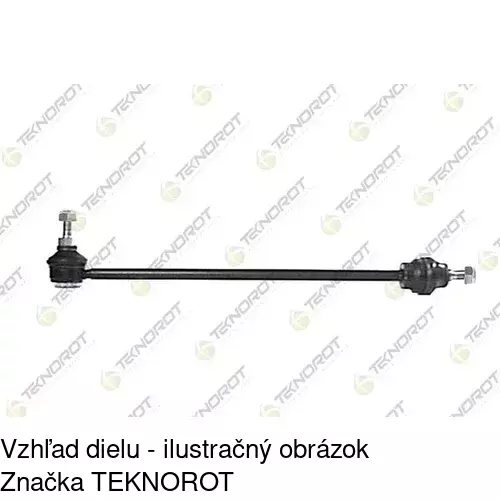 Tyčka stabilizátora POLCAR S6057011 - obr. 2