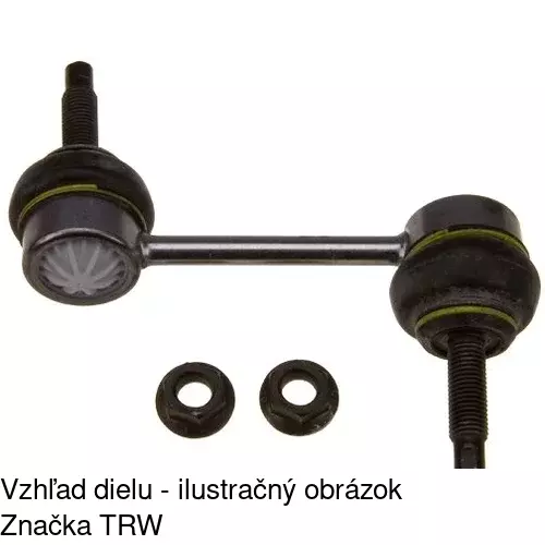 Tyčka stabilizátora POLCAR S6057021 - obr. 5