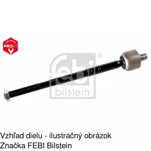 Tyč riadenia POLCAR S6057024 - obr. 2