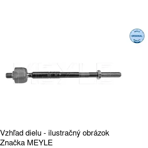 Tyč riadenia POLCAR S6057024 - obr. 5