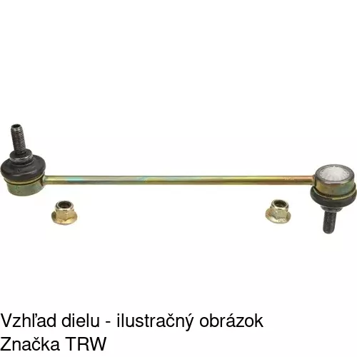 Tyčka stabilizátora POLCAR S6060014 - obr. 2