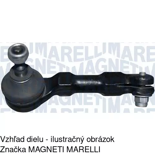 Čap riadenia POLCAR S6060018