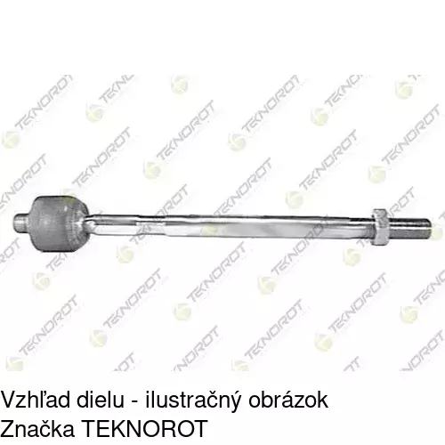 Tyč riadenia POLCAR S6060026 - obr. 4