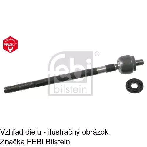 Tyč riadenia POLCAR S6060032 - obr. 1