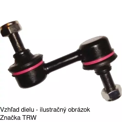 Tyčka stabilizátora POLCAR S6072001 - obr. 3