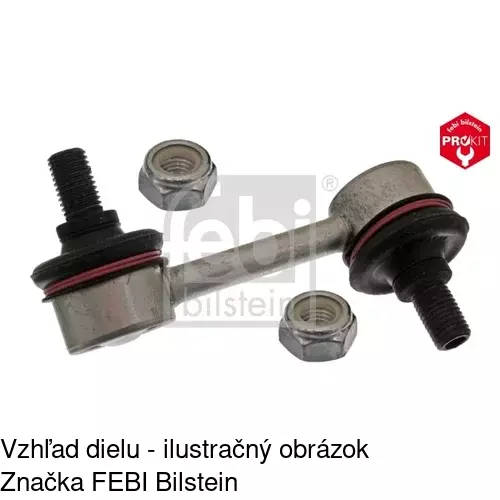 Tyčka stabilizátora POLCAR S6080019