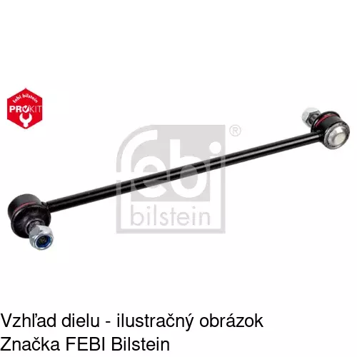 Tyčka stabilizátora POLCAR S6081007