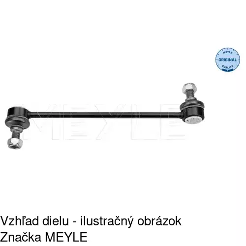 Tyčka stabilizátora POLCAR S6081013 - obr. 2