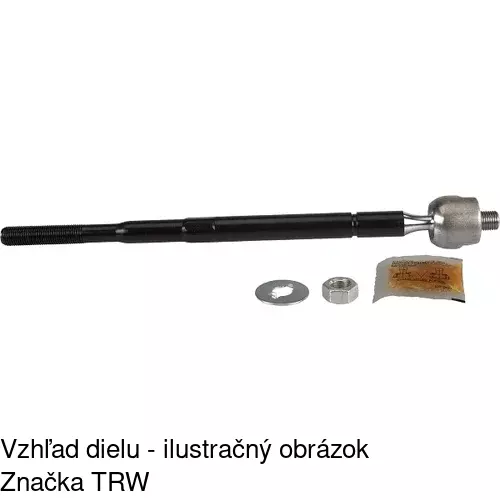 Tyč riadenia POLCAR S6081046 - obr. 1