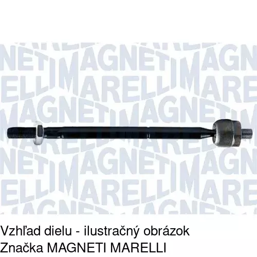 Tyč riadenia POLCAR S6081128 - obr. 1