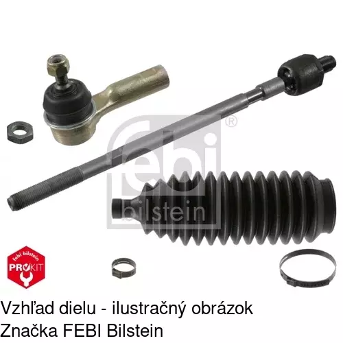 Tyč riadenia POLCAR S6090009 - obr. 1