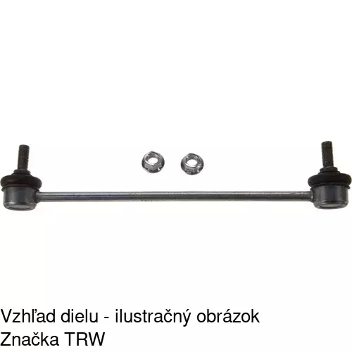 Tyčka stabilizátora POLCAR S6090010 - obr. 2