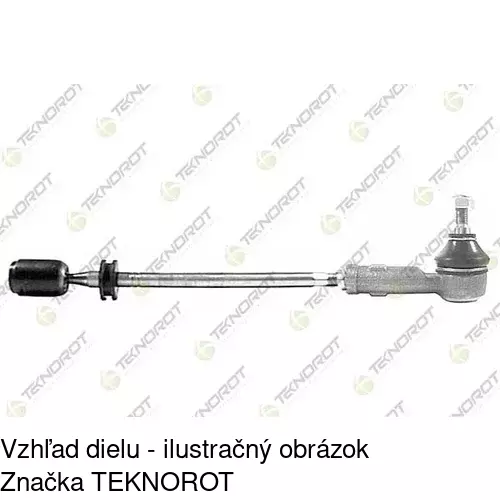 Tyč riadenia POLCAR S6095001 - obr. 4