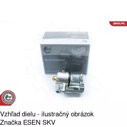 Brzdové dosky POLCAR S70-0011 - obr. 4