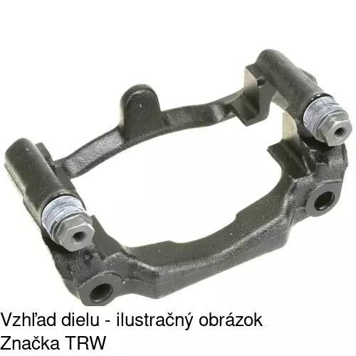 Brzdové dosky POLCAR S70-0019 - obr. 4