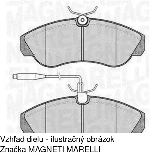 Brzdové dosky POLCAR S70-0293 - obr. 4