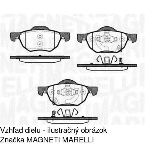 Brzdové dosky POLCAR S70-0317 - obr. 4