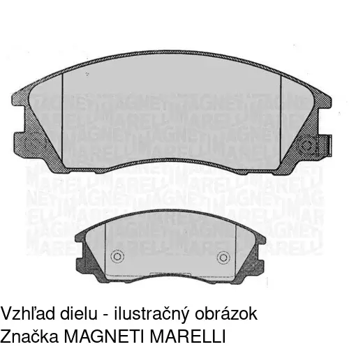 Brzdové dosky POLCAR S70-0532 - obr. 5