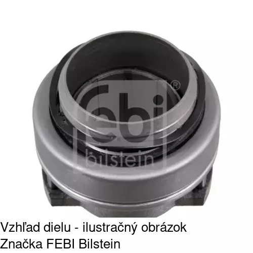 Brzdové dosky POLCAR S70-1370 - obr. 2