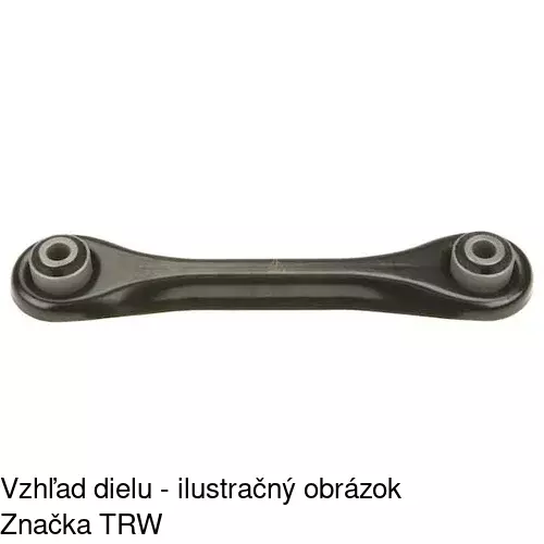 Brzdové dosky POLCAR S70-1460