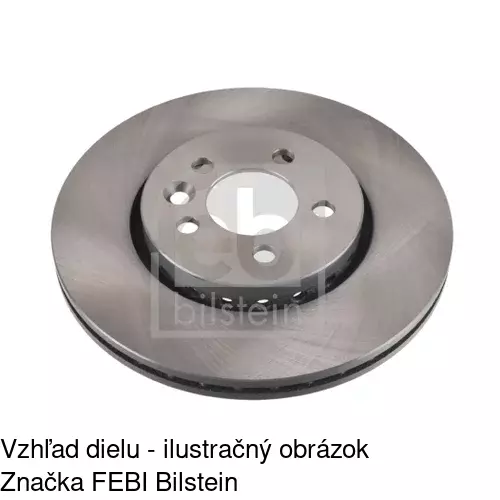 Brzdový kotúč POLCAR S71-0177 - obr. 2