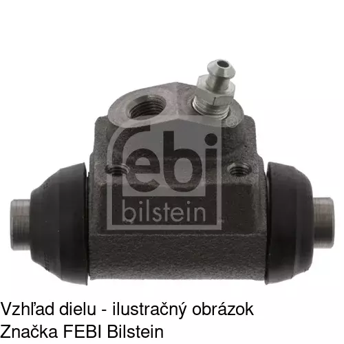 Brzdový valček S74-0010 /POLCAR/ - obr. 3