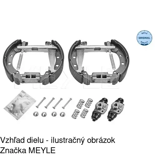 Brzdový valček POLCAR S74-0018 - obr. 1