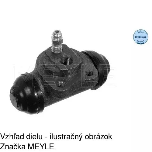 Brzdový valček POLCAR S74-0021 - obr. 2