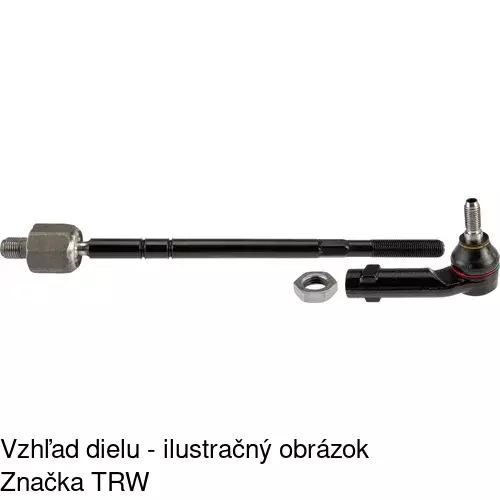 Tyč riadenia POLCAR SK402404 - obr. 4