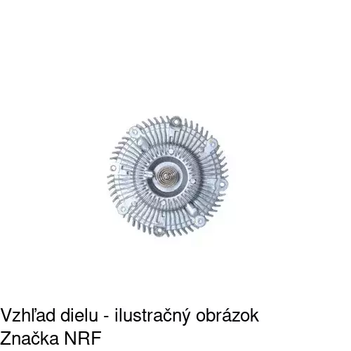 Visco spojky SV-5084S /POLCAR/