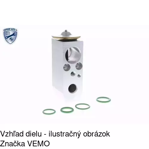 Expanzný ventil POLCAR TSP0585112