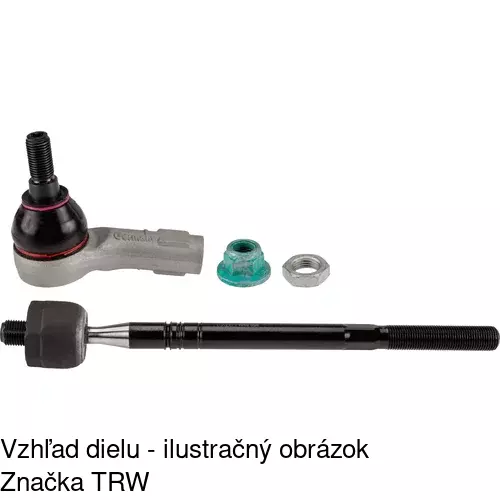 Tyč riadenia POLCAR V-211213 - obr. 2