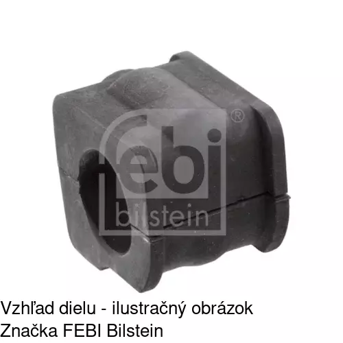 Tyčka stabilizátora POLCAR V-470 - obr. 1