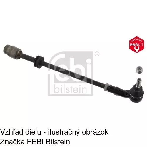 Tyč riadenia POLCAR V-505 - obr. 5