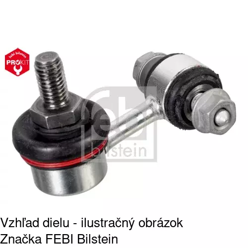 Tyčka stabilizátora POLCAR V-511 - obr. 4