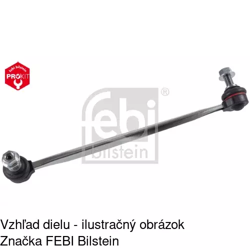 Tyčka stabilizátora POLCAR V-557 - obr. 4