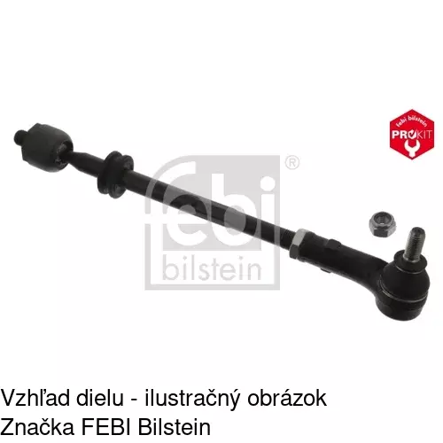 Tyč riadenia POLCAR V-701706