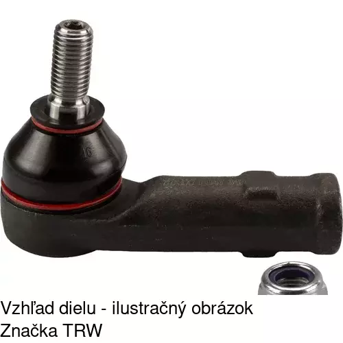 Tyč riadenia POLCAR V-701706 - obr. 3