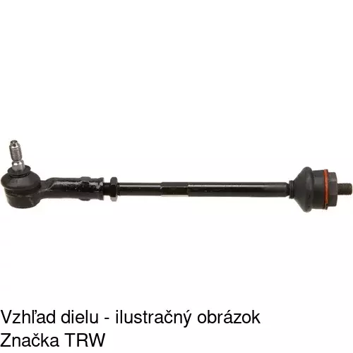 Tyč riadenia POLCAR V-702703 - obr. 2