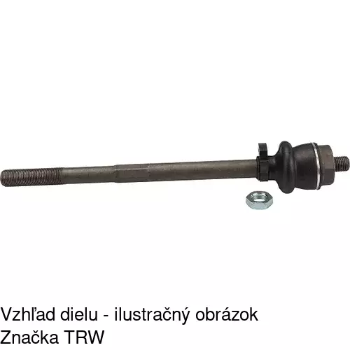 Tyč riadenia POLCAR V-702706 - obr. 1