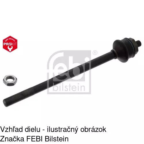 Tyč riadenia POLCAR V-703 - obr. 1