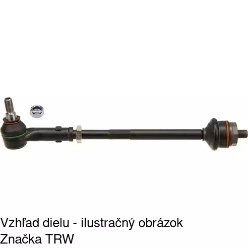 Tyč riadenia POLCAR V-722703 - obr. 3