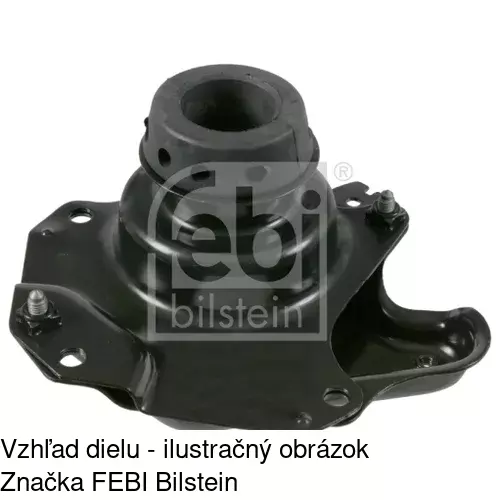 Silentblok motora POLCAR VW-EM054