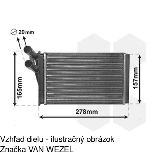 Radiátory POLCAR 1307N8-1 - obr. 5