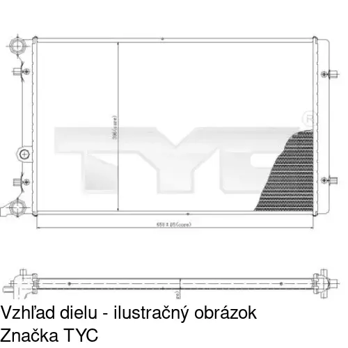 Chladiče vody POLCAR 132308A1 - obr. 5